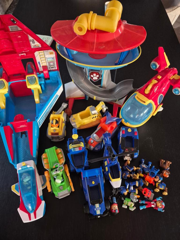Paw patrol, Ophalen of Verzenden, Gebruikt