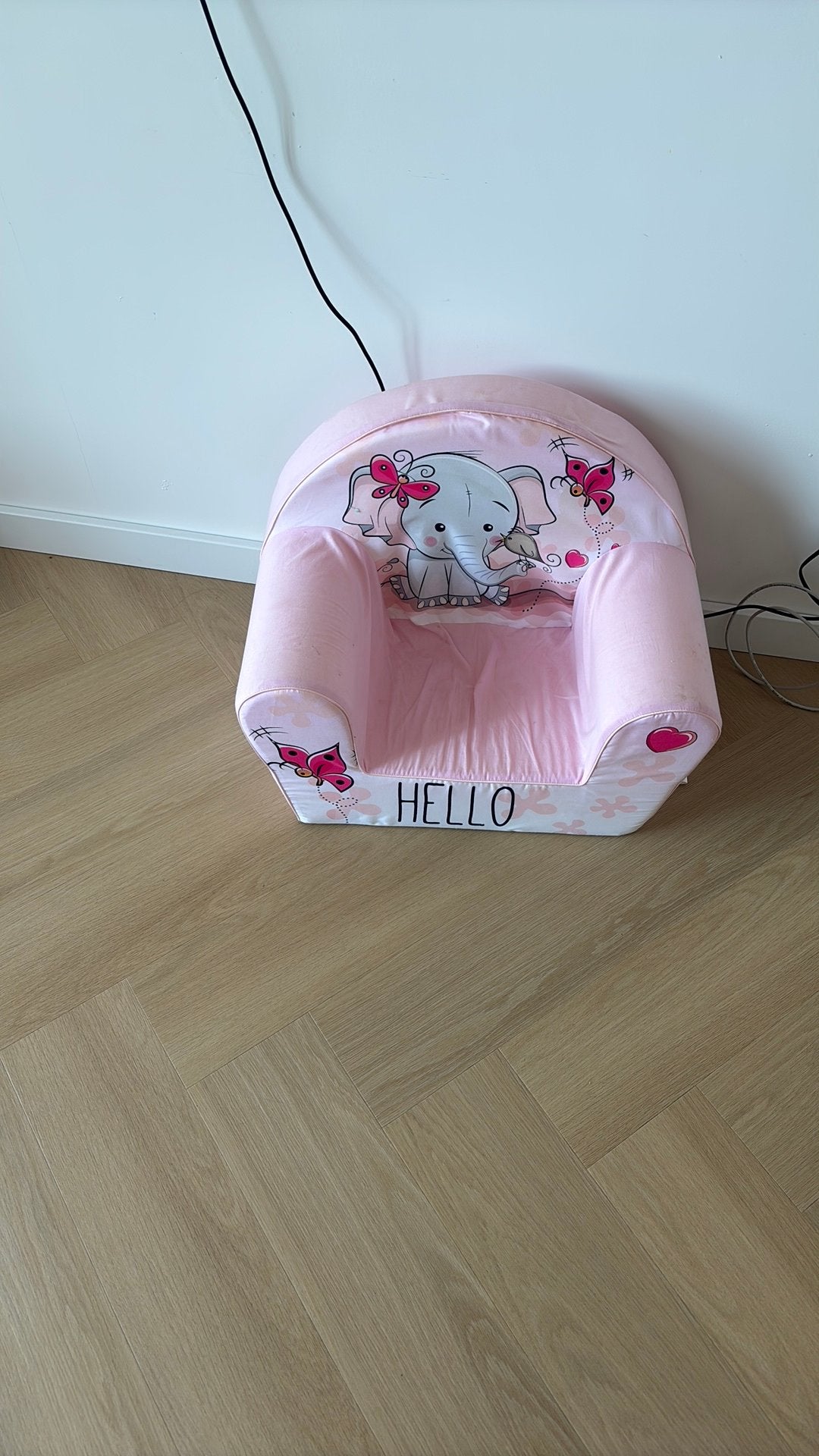 Baby stoeltje, Ophalen of Verzenden, Zo goed als nieuw