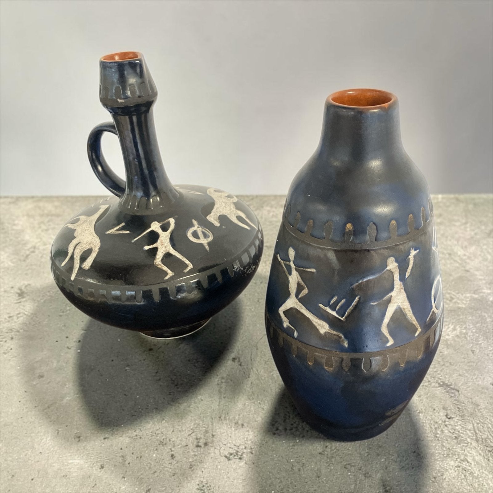 Mid-Century Keramiek West Germany Ceramano / Cavallo/Gallo, Ophalen of Verzenden