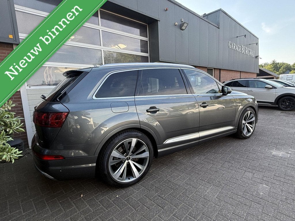 Audi Q7 3.0 TDI e-tron Quattro LUCHTV/PANO/HEAD-UP *ALL-IN P, Auto's, Audi, Automaat, 12 maanden, Gebruikt, Automatische klimaatregeling