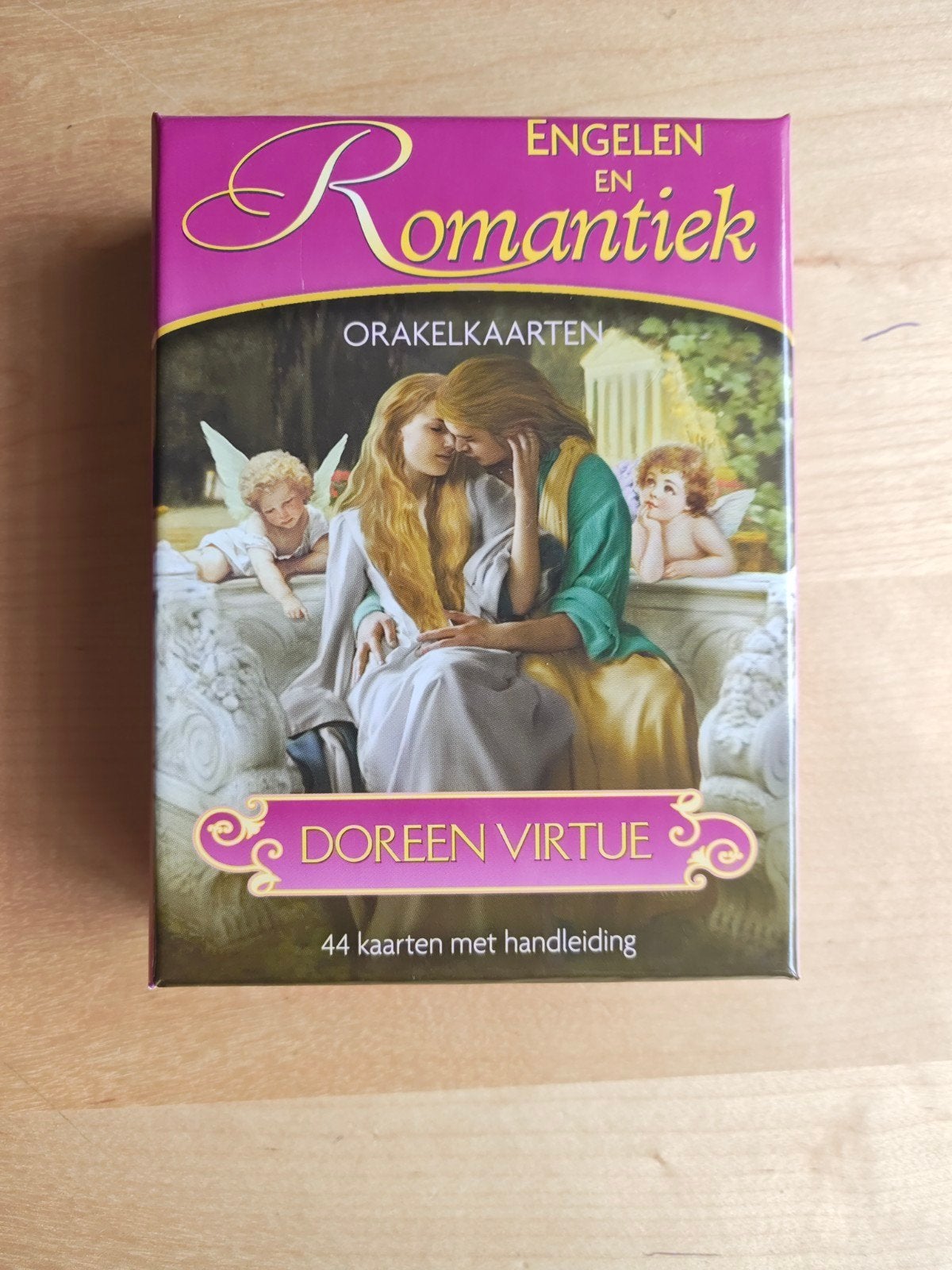 Engelen en Romantiek Orakel Deck, Tarot of Kaarten leggen, Overige typen, Ophalen of Verzenden, Zo goed als nieuw