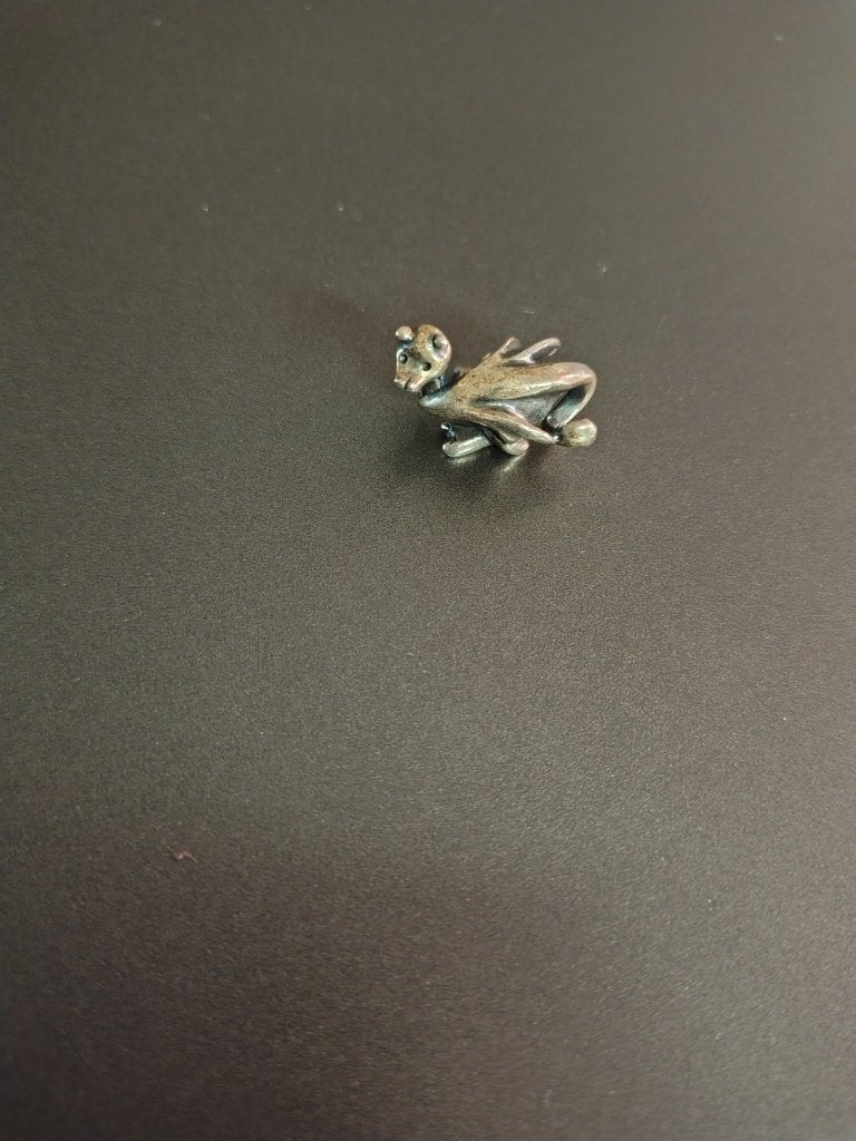 trollbeads draak, Ophalen of Verzenden, Zo goed als nieuw, Zilver, Trollbeads