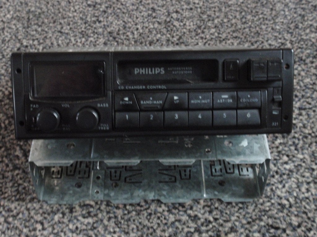autoradio cassette speler philips, Auto diversen, Ophalen of Verzenden, Gebruikt