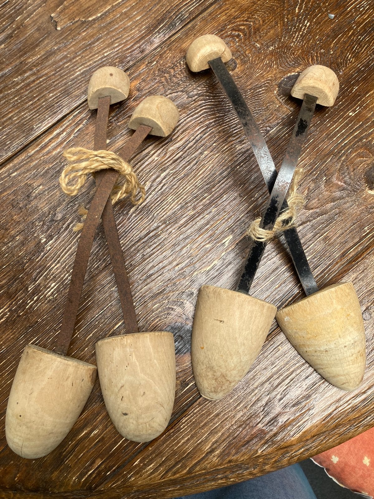 Vintage schoenen spanners, Ophalen of Verzenden