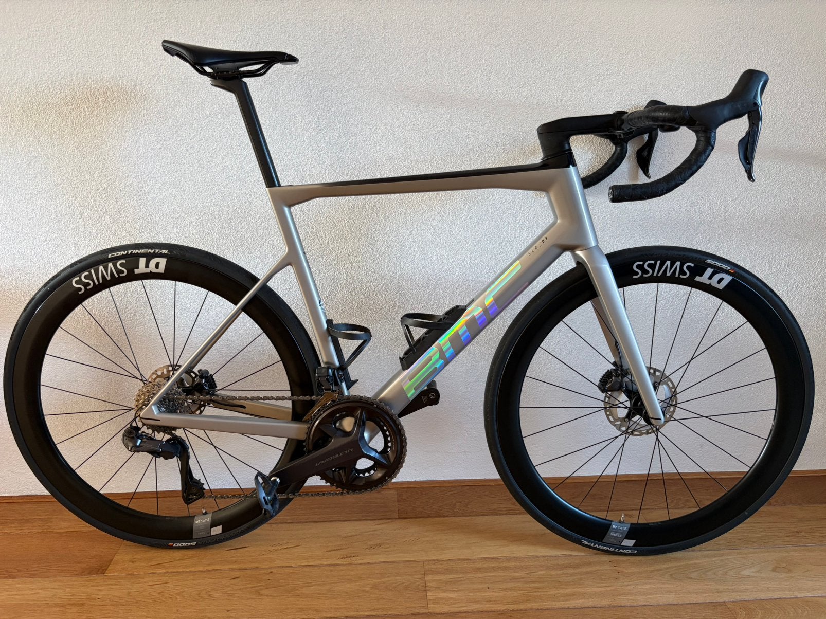 BMC Teammachine SLR01 Ultegra Di2 Custom – € 3.250, Fietsen en Brommers, Fietsen | Racefietsen, Carbon, Zo goed als nieuw, 57 tot 61 cm