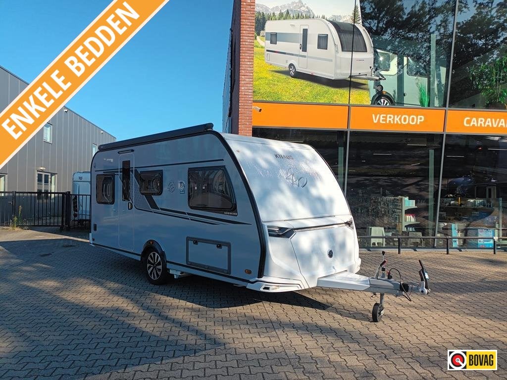 Knaus Sudwind 60 Years 460 EU E-Power, Caravans en Kamperen, Serviceluik, Bedrijf, Treinzit, 4 tot 5 meter