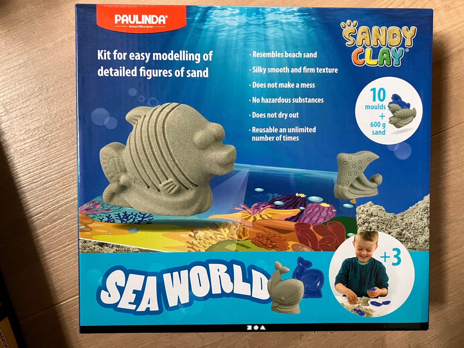 Speelzand sealife, Ophalen of Verzenden, Zo goed als nieuw