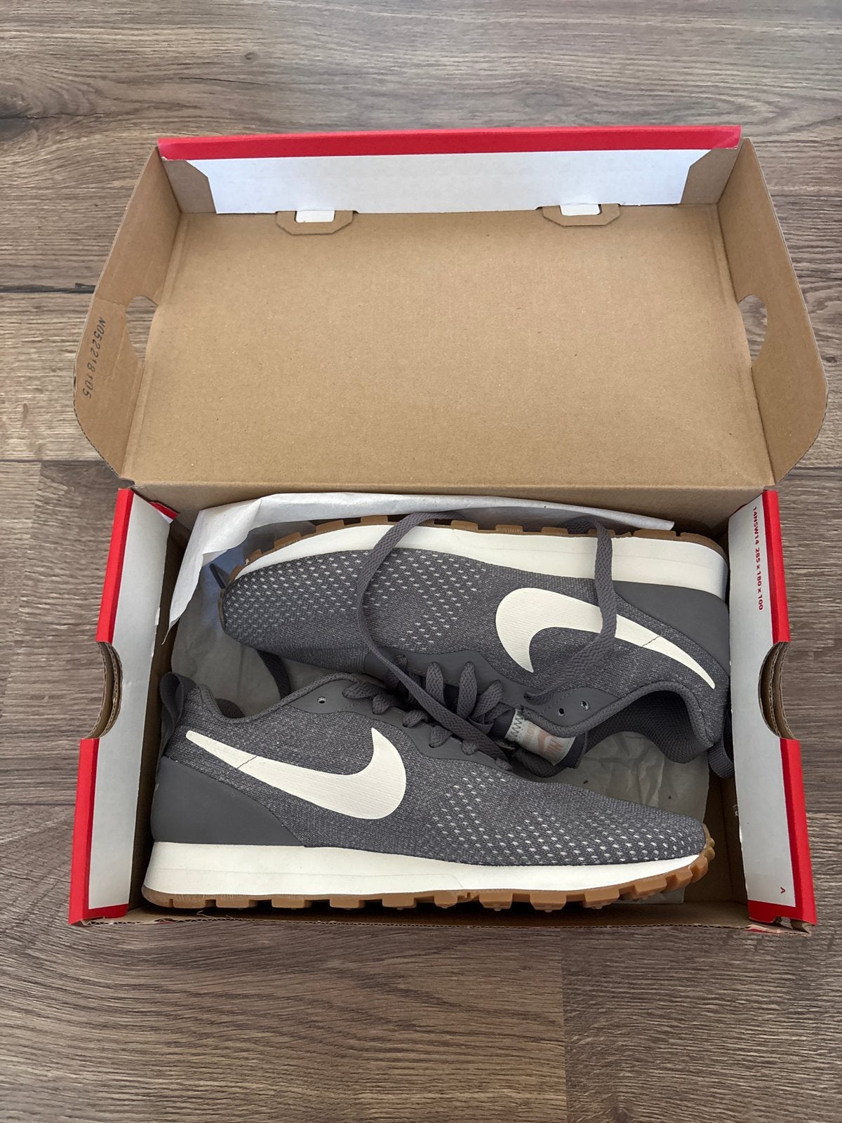 Nieuwe Nike MD Runner 2 ENG Mesh sneakers - Maat 38, Ophalen, Nieuw, Grijs, Sneakers of Gympen