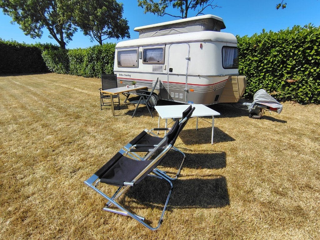1994 Eriba Triton, Standaardzit, 2 aparte bedden, Particulier, 500 - 750 kg