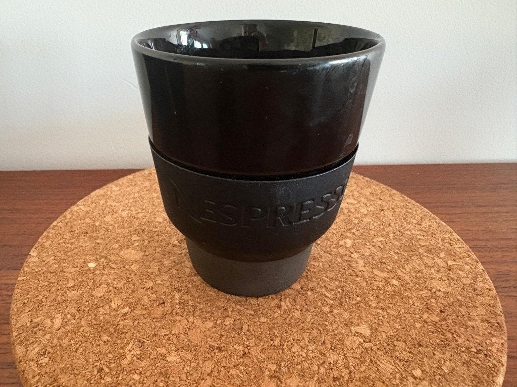 Nespresso Touch Collectie Lungo koffiekopje, Overige merken, Ophalen of Verzenden, Zo goed als nieuw, Modern