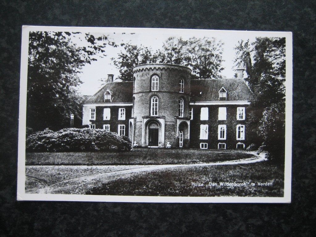 VORDEN Huize De Wildenborch A 1966, Ophalen of Verzenden, 1960 tot 1980, Gelderland