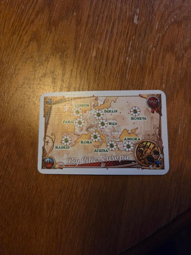 Ticket to ride, Hobby en Vrije tijd, Gezelschapsspellen | Bordspellen, Vijf spelers of meer, Ophalen of Verzenden, Nieuw, Days of Wonder