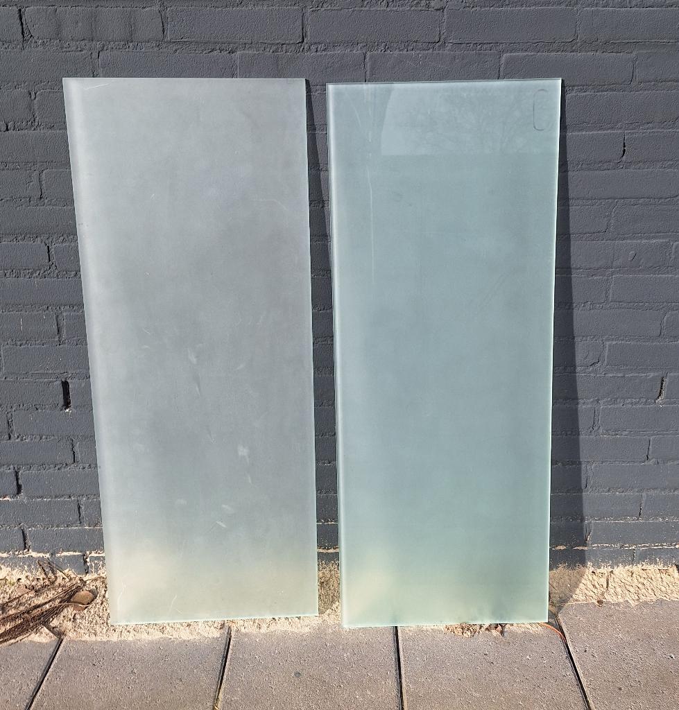 lundia glasschappen, Huis en Inrichting, Kasten | Stellingkasten, Ophalen, Zo goed als nieuw
