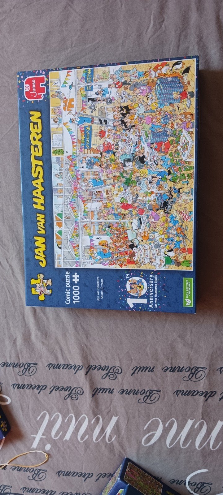 Jan van Haasteren Comic Puzzel 1000 stukjes, Ophalen of Verzenden