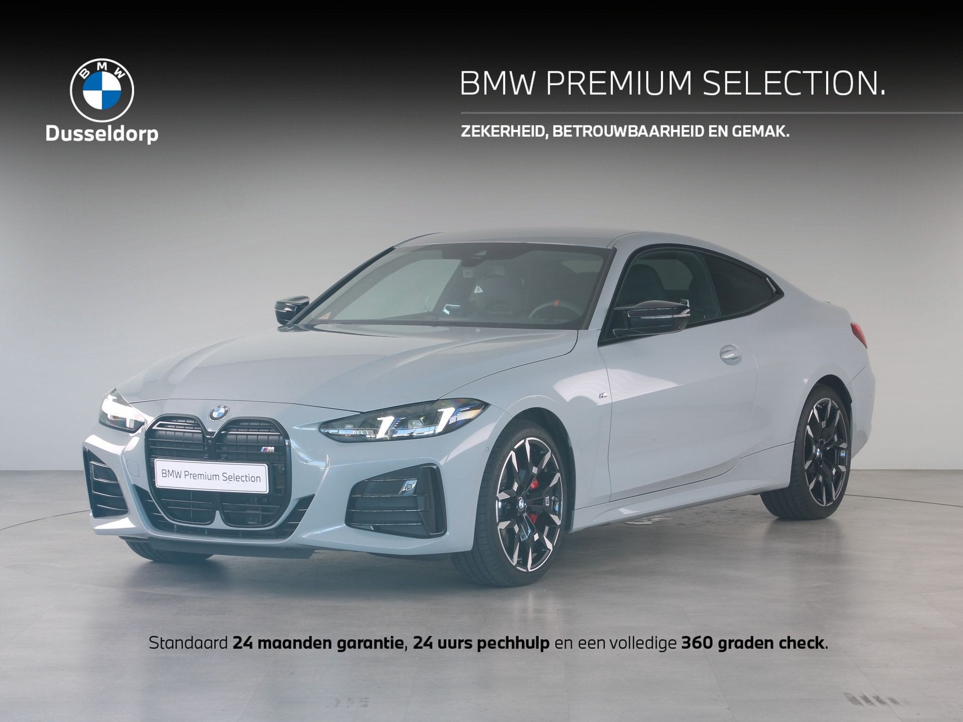 BMW 4 Serie M440i Coupé xDrive M-Sport Pro (bj 2025), Auto's, Dealer onderhouden, Euro 6, 4-Serie, Met garantie (alle)
