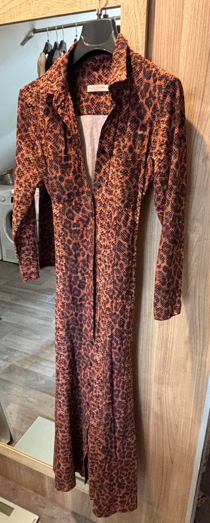Slangenprint Travel Jurk Studio Anneloes, Kleding | Dames, Jumpsuits, Ophalen of Verzenden, Zo goed als nieuw, Maat 34 (XS) of kleiner