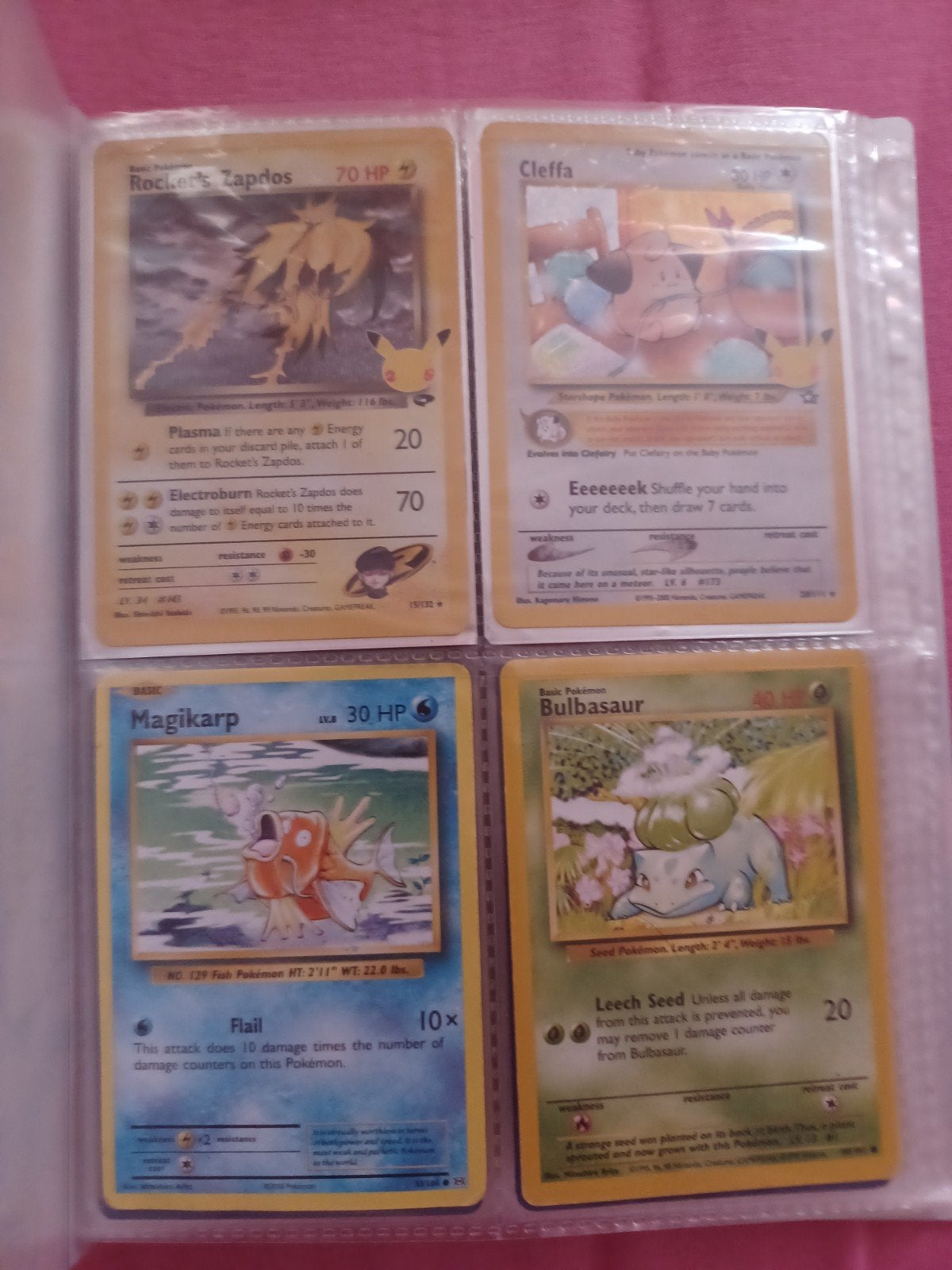 oude pokemon kaarten, Ophalen, Gebruikt, Meerdere kaarten, Foil