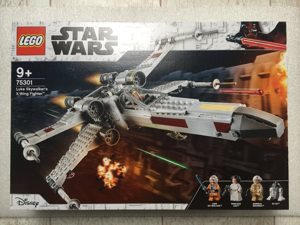 LEGO® Star Wars 75301 Luke Skywalker's X-Wing Fighter *Nieuw, Kinderen en Baby's, Speelgoed | Duplo en Lego, Star Wars, Lego, Nieuw