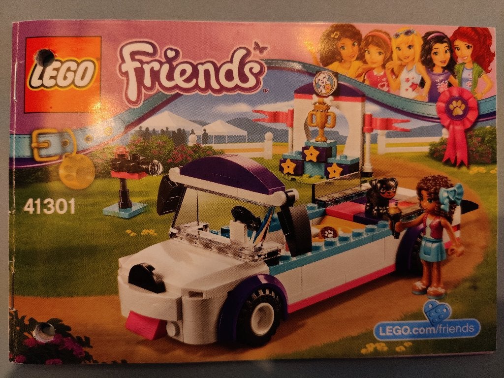 LEGO FRIENDS 41301 puppy optocht, Lego, Friends, Ophalen of Verzenden, Complete set