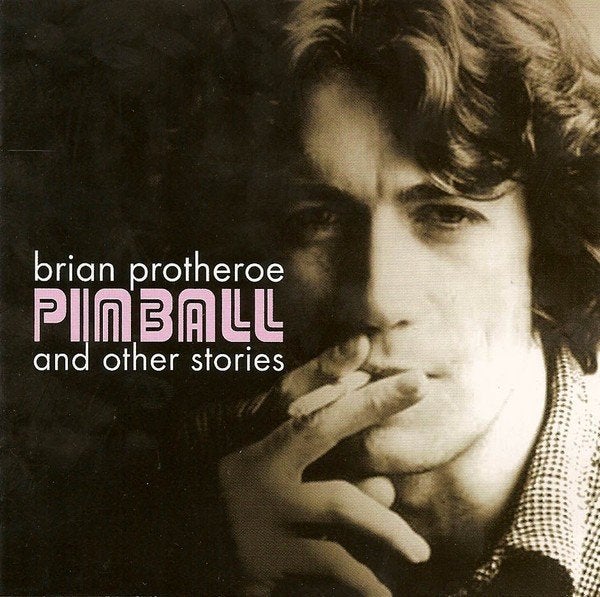 Brian Protheroe – Pinball And Other Stories, Ophalen of Verzenden, Gebruikt, Poprock