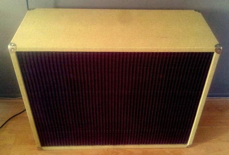 Cabinet –2x12” Celestion V30 & Anniversary 30, Ophalen, Zo goed als nieuw, Gitaar, 50 tot 100 watt