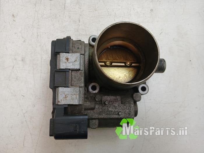 Gasklephuis van een Volkswagen Golf, Gebruikt, -, Volkswagen, -