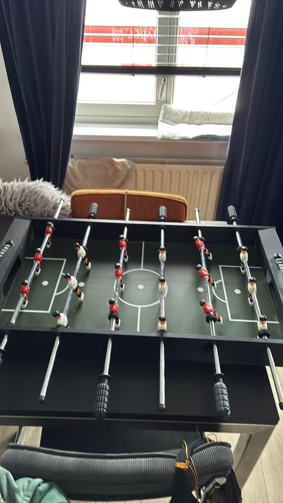 Leuk tafelvoetbal spel, Ophalen, Gebruikt