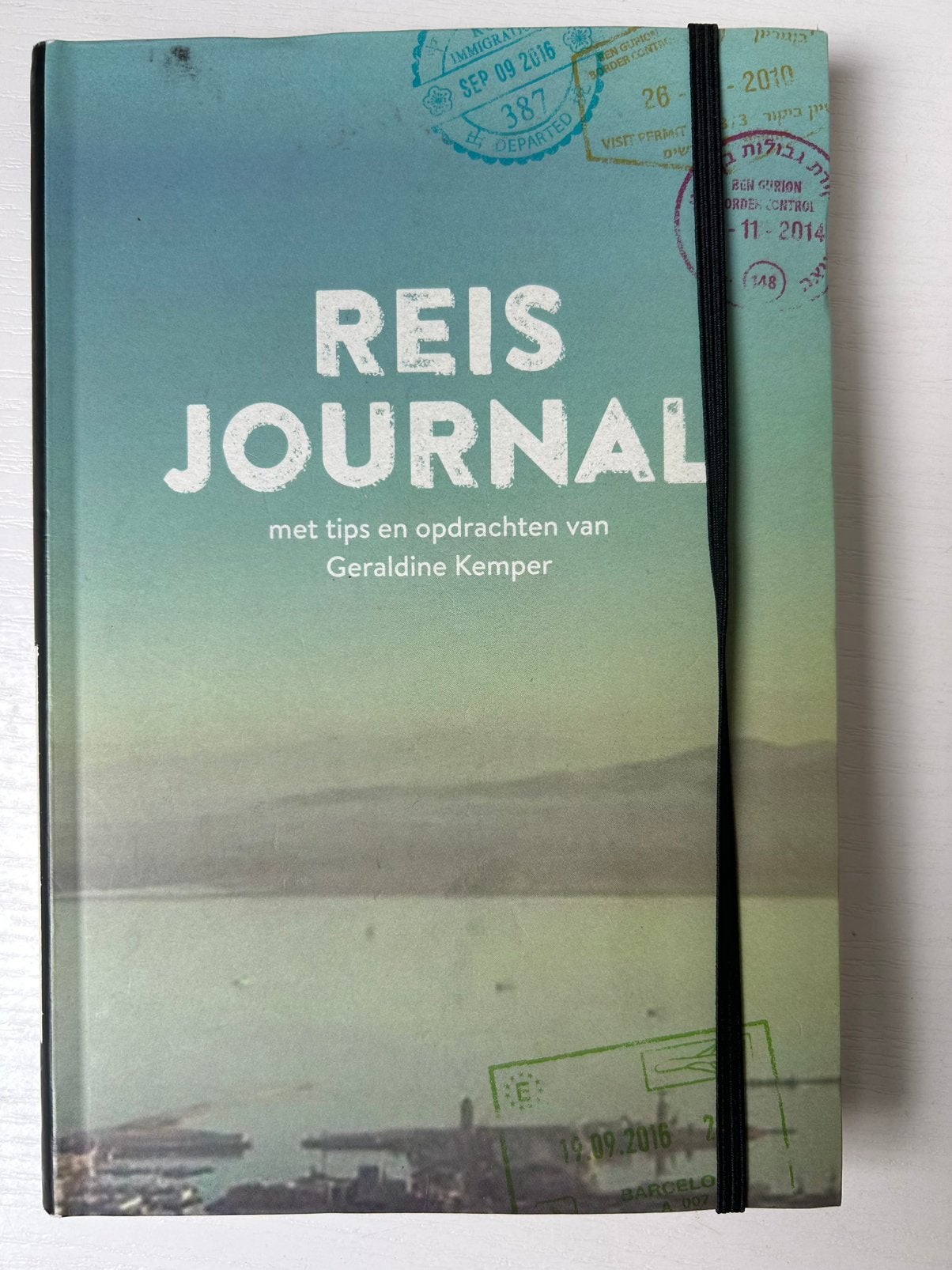 Geraldine Kemper - Reisjournal, Europa, Ophalen of Verzenden, Reisgids of -boek, ANWB