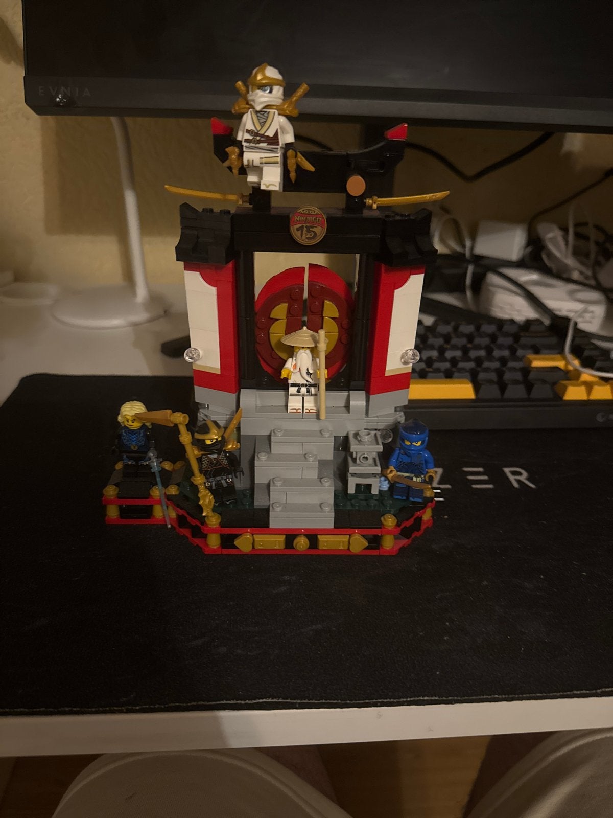 Lego Ninjago 71858  15-jarig jubileum, Ophalen, Lego, Zo goed als nieuw, Compleet