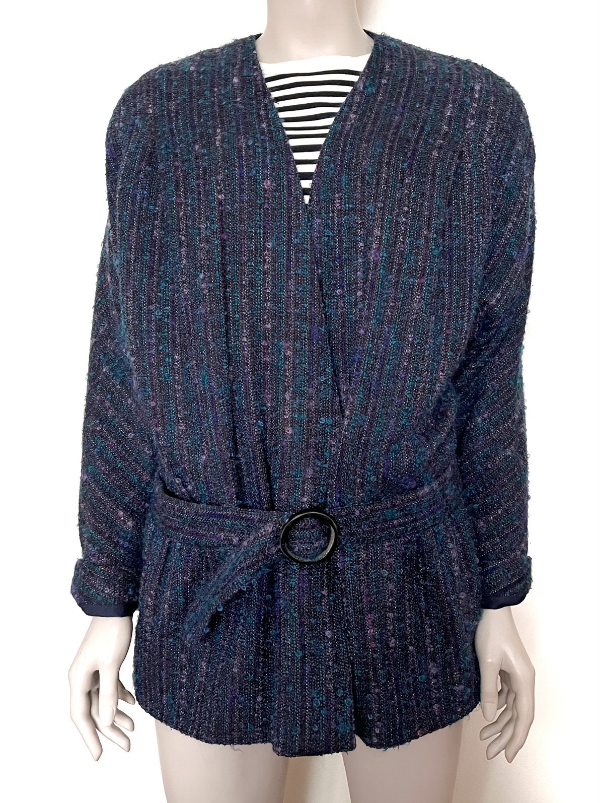Vintage Jhane Barnes statement blazer maat US8 (38/40), Verzenden, Gedragen, Maat 38/40 (M), Jasje