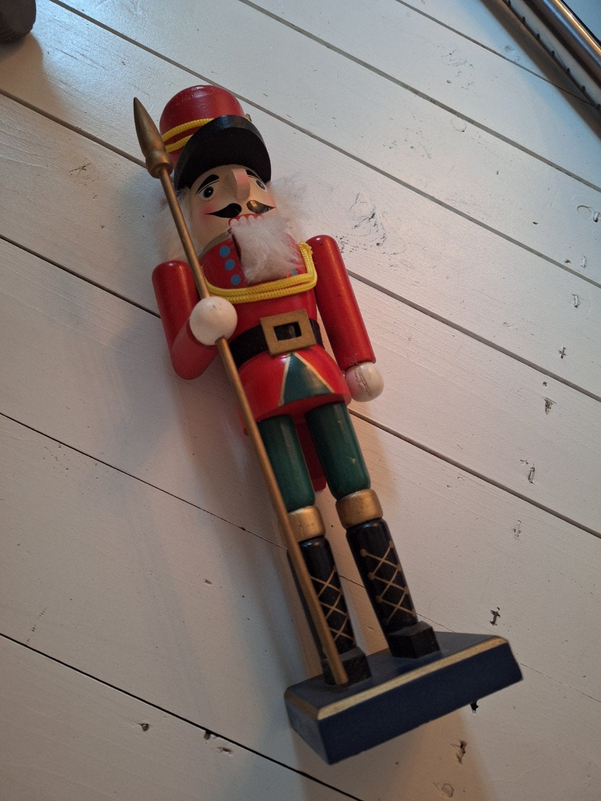 Houten Notenkraker - Decoratieve Soldaat, Ophalen of Verzenden