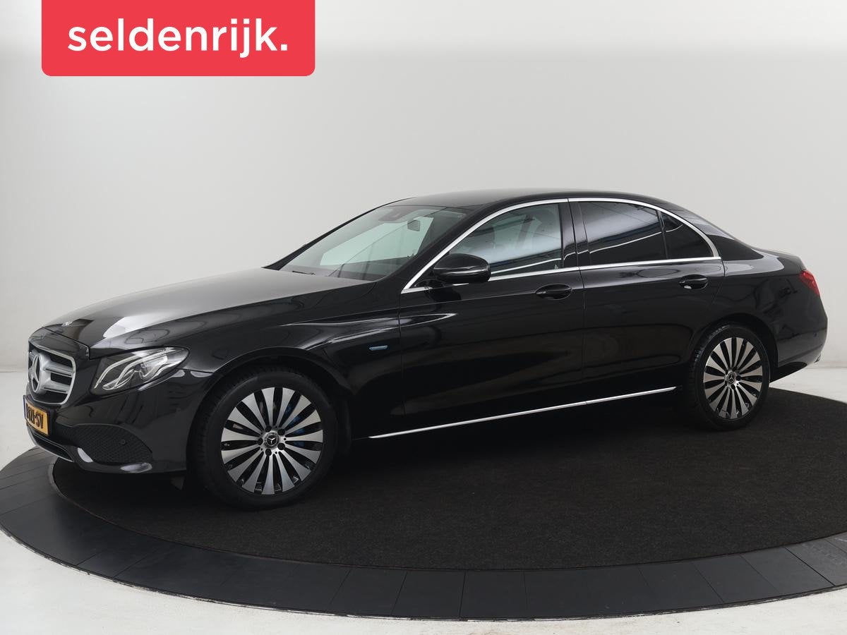 Mercedes-Benz E-klasse 350 e Premium | Half leder | Stoel ve, Auto's, Automaat, Achterwielaandrijving, Gebruikt, 4 cilinders