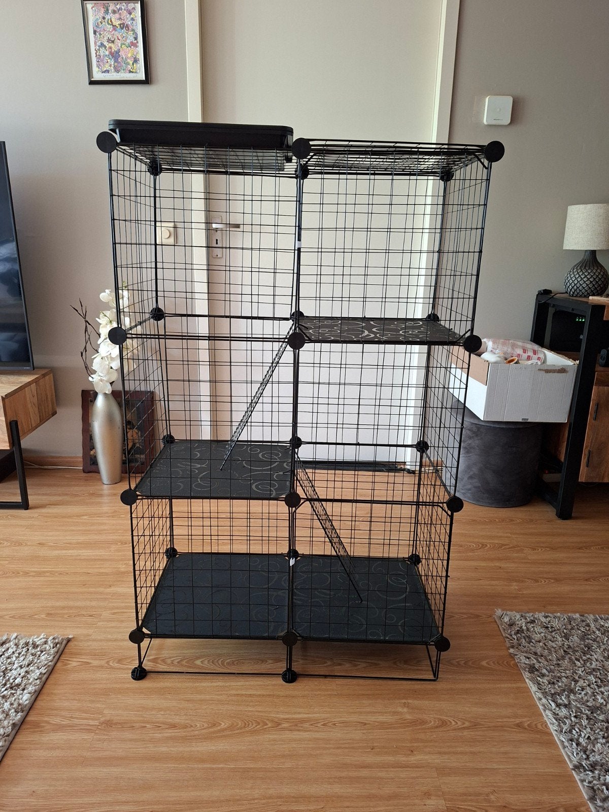 Kattenbench niet gebruikt!, Dieren en Toebehoren, Ophalen of Verzenden, Nieuw