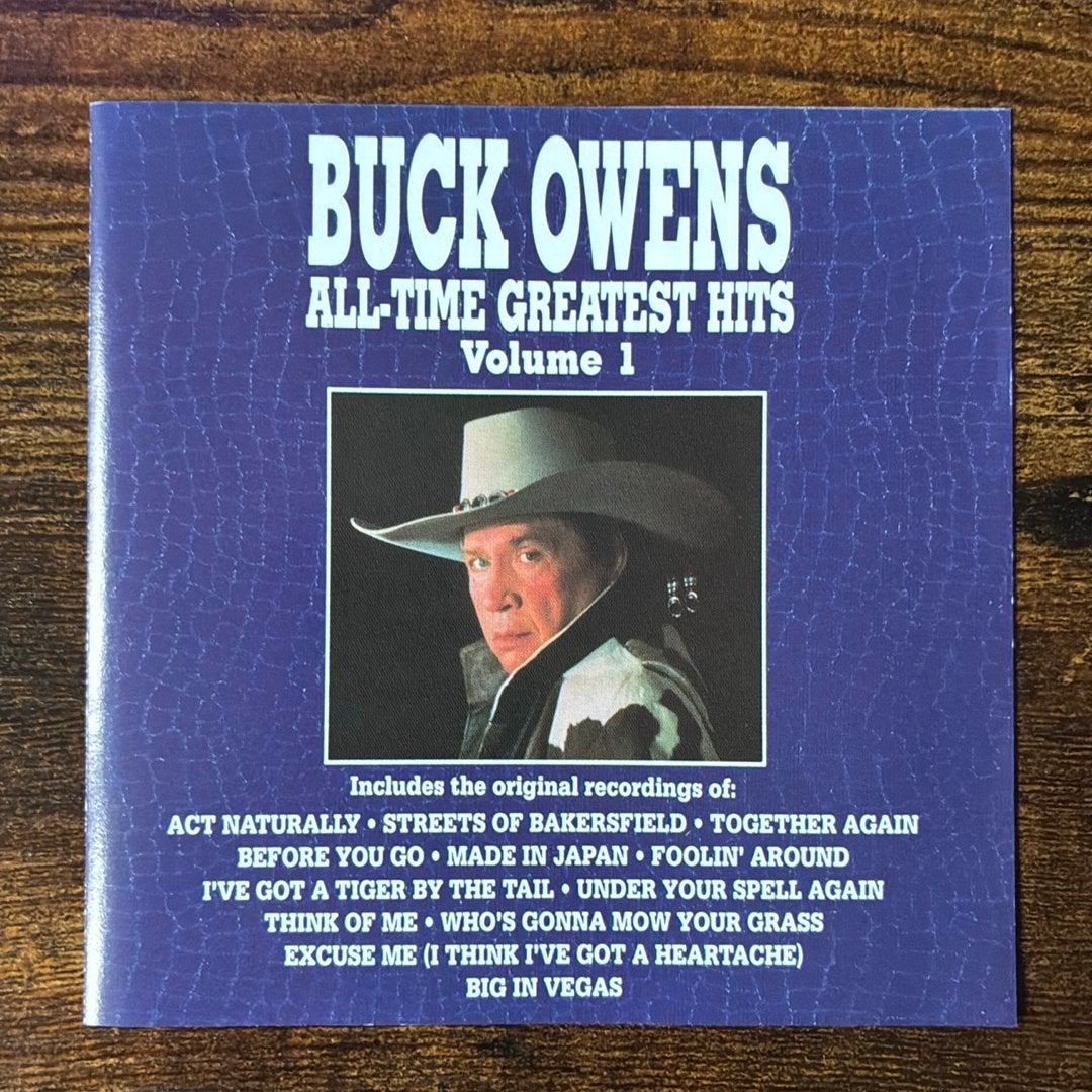 CD Buck Owens - All-Time Greatest Hits Volume 1, Gebruikt, Inclusief doosje, Ophalen of Verzenden, Verzamelalbum