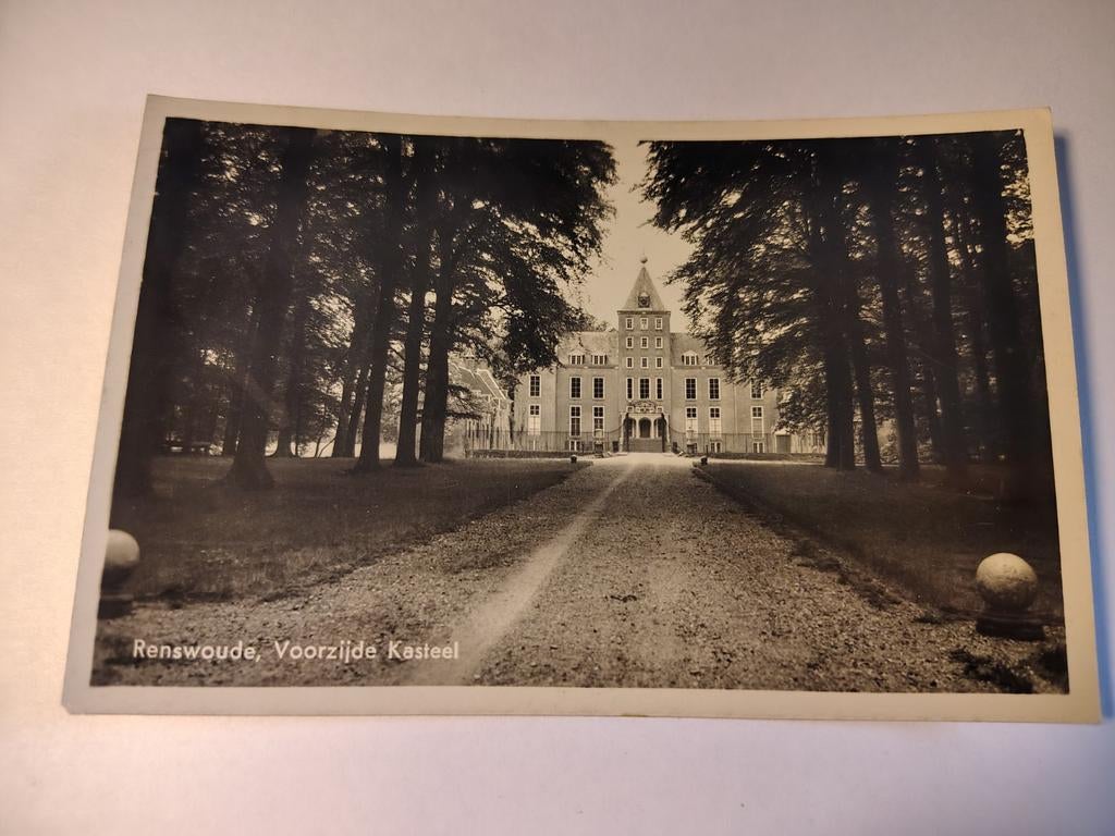Renswoude Voorzijde Kasteel, Ophalen of Verzenden