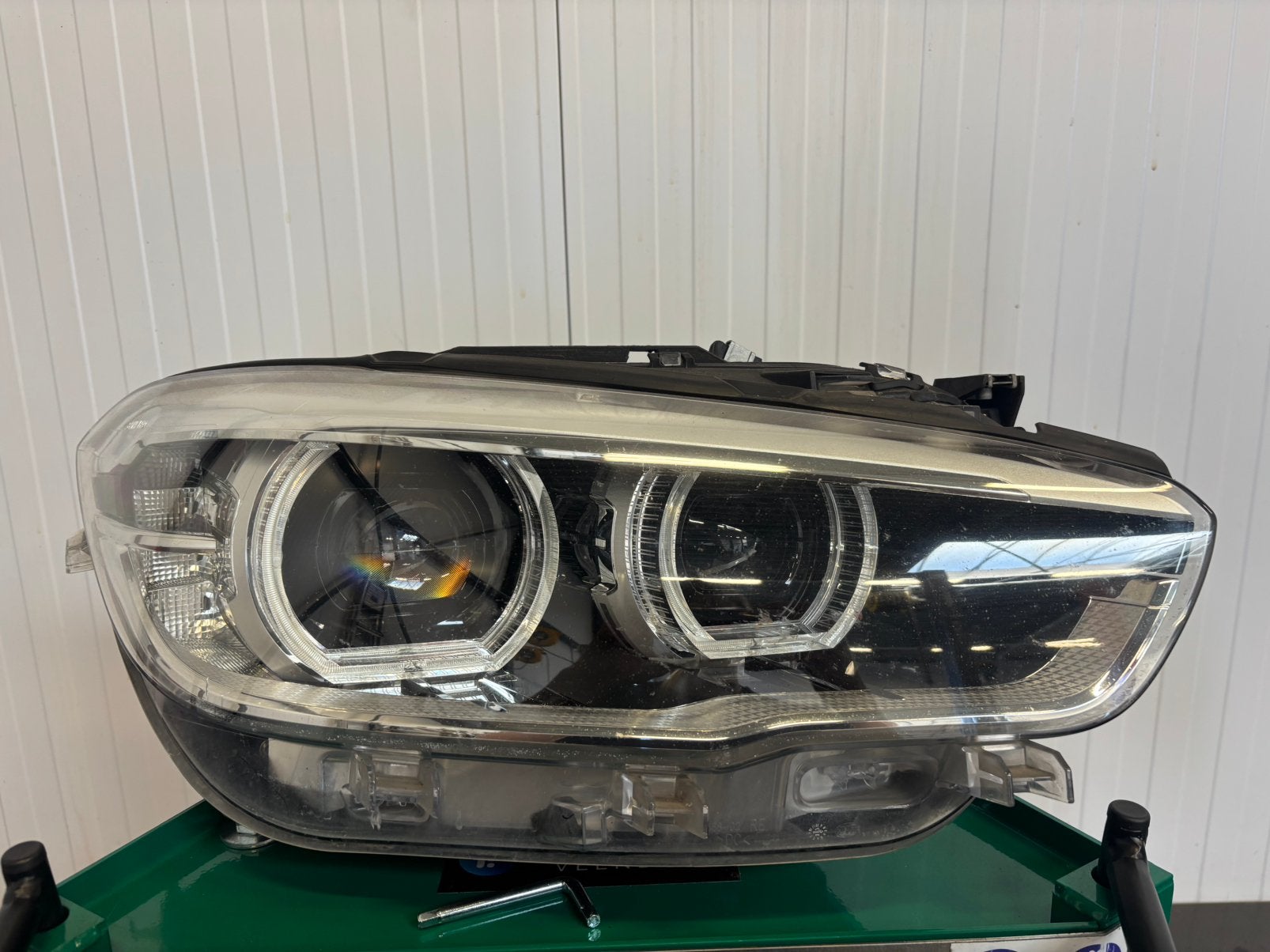 BMW 1-Serie F20/F21 LCI koplamp rechts 2015-2019, Auto-onderdelen, Ophalen, Gebruikt, BMW