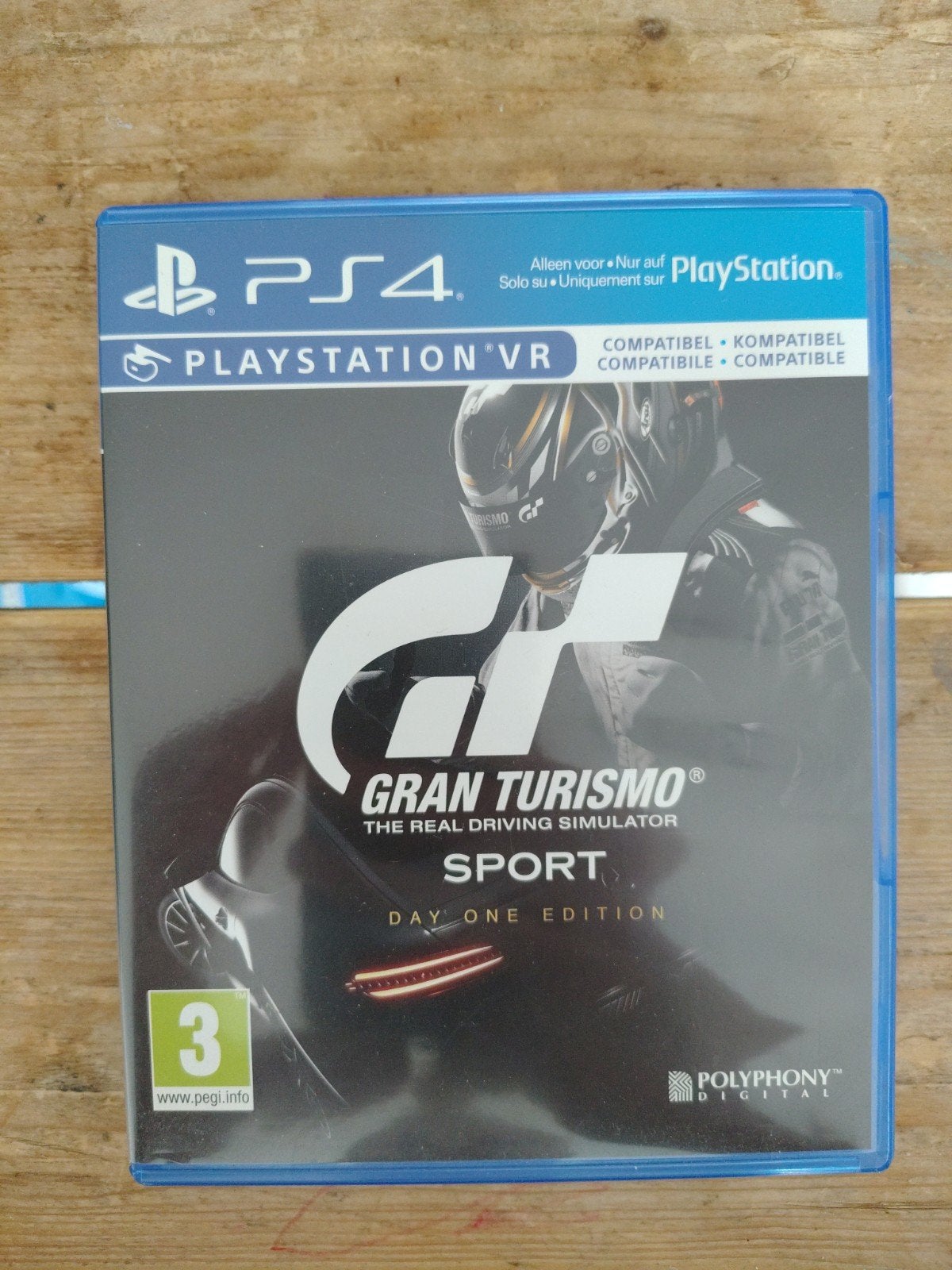 Gran Turismo Sport Day One Edition PS4, Online, 1 speler, Racen en Vliegen, Virtual Reality
