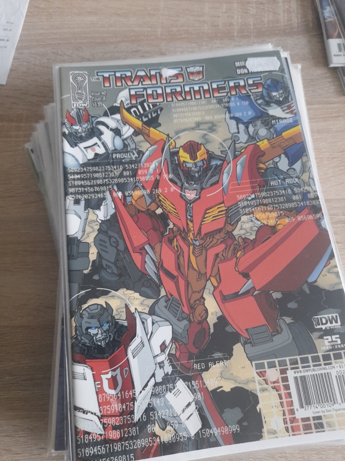 transformers stripboeken nieuw, Overige generaties, Ophalen of Verzenden, Nieuw