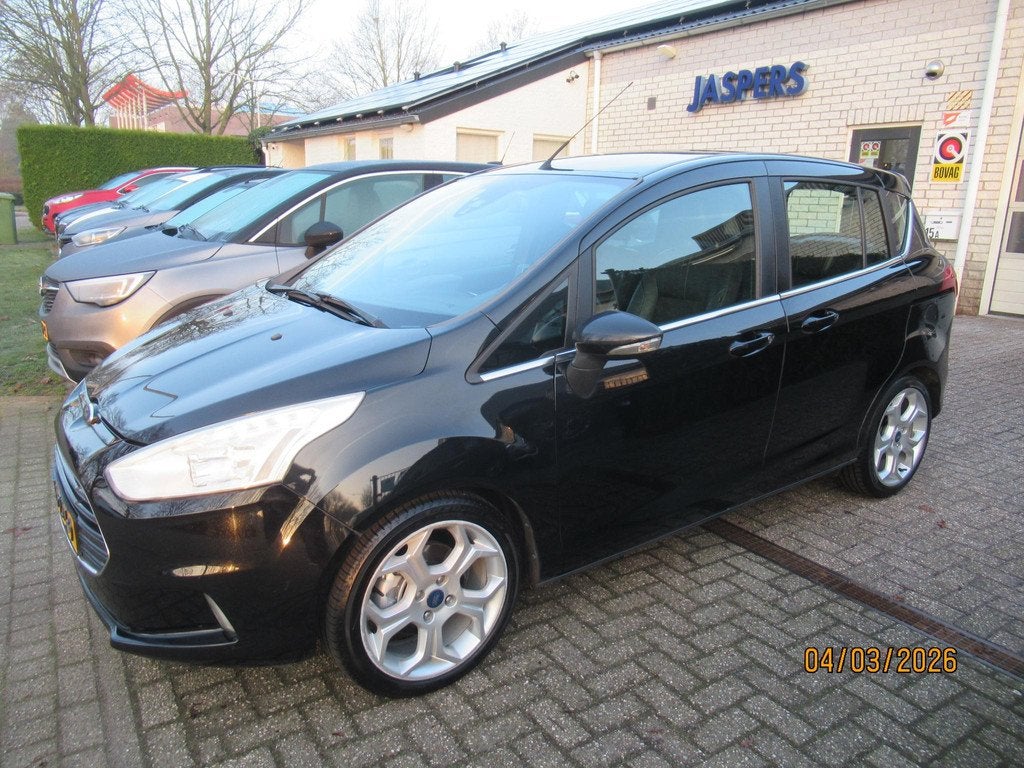 Ford B-Max 1.0 EcoBoost Titanium, Auto's, Ford, Bedrijf, Te koop, B-Max, ABS, Airbags, Airconditioning, Alarm, Automatische klimaatregeling