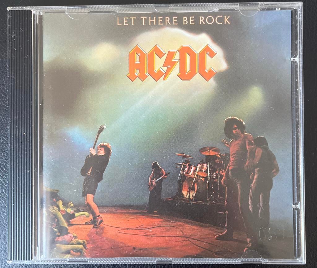 AC/DC - Let There Be Rock CD, Ophalen of Verzenden, Gebruikt, Overige genres