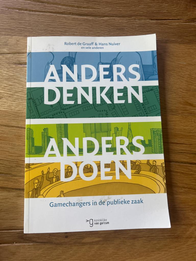 Anders Denken Anders Doen - Gamechangers publieke zaak, Ophalen of Verzenden, Gelezen, Nederland