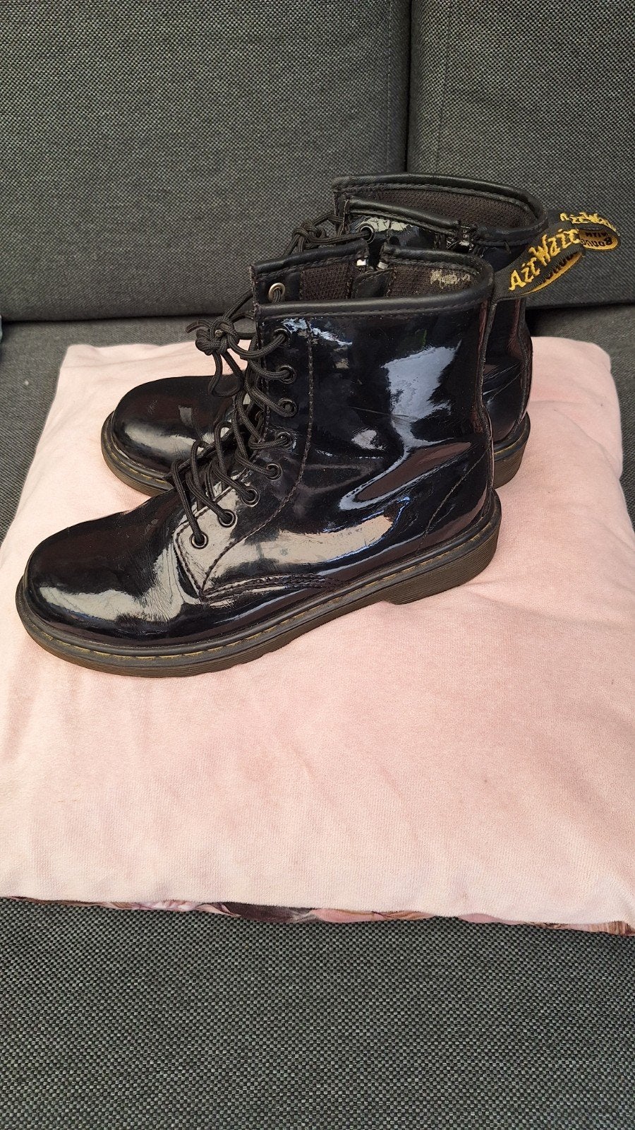 dr martens 36 meisje, Ophalen of Verzenden, Zo goed als nieuw, Meisje, Schoenen