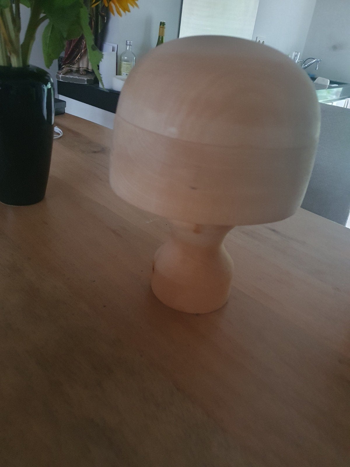 Houten hoedenstandaard / hoedenmal, Ophalen, Gebruikt