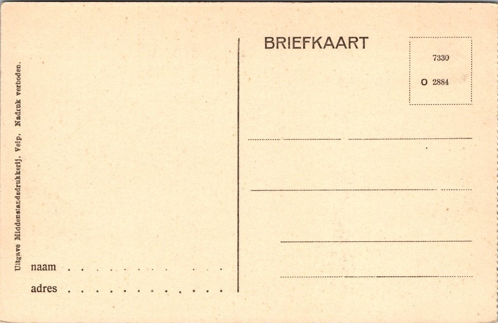 Ellecom - 12 antieke ansichtkaarten, Verzenden, Voor 1920, Gelopen, Gelderland
