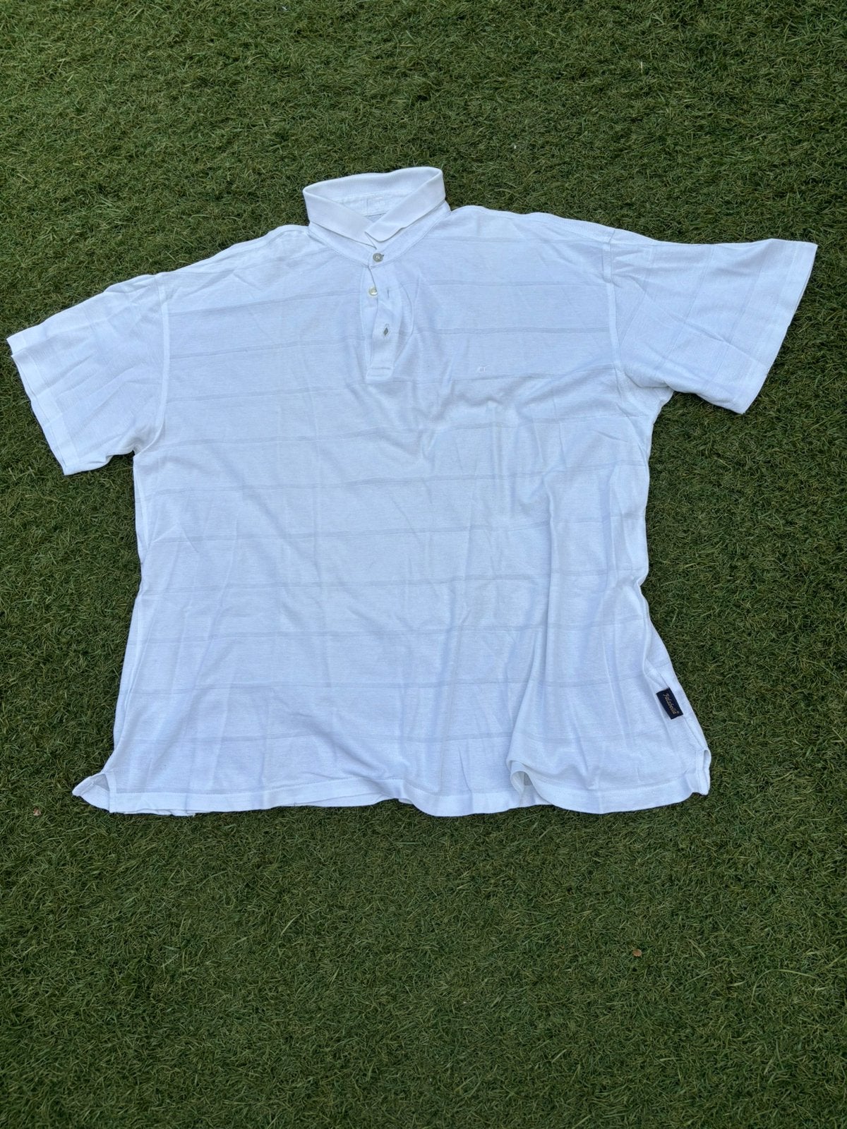 Poloshirt Falbella maat 4XL, Ophalen of Verzenden, Maat 56/58 (XL), Wit