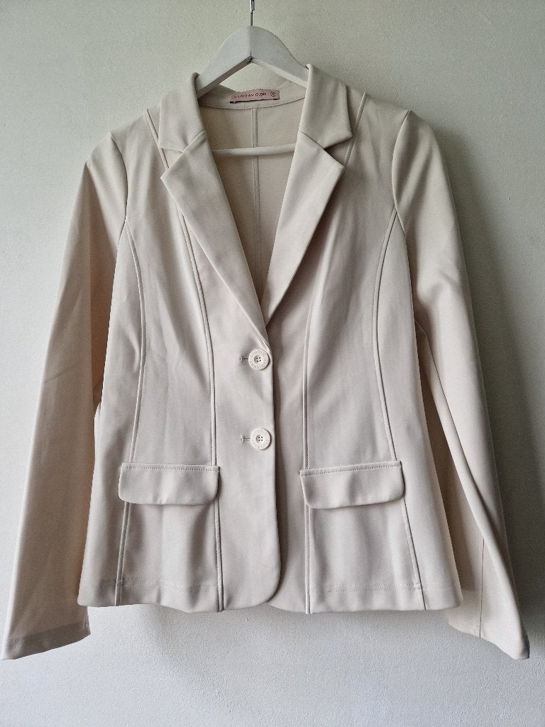 Studio Anneloes blazer mt S, Studio Anneloes, Beige, Ophalen of Verzenden, Zo goed als nieuw