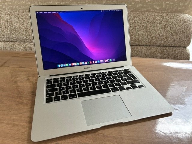 MacBook Air (2017), 13-inch, 256gb SSD en i5 processor, Computers en Software, Apple Macbooks, Ophalen, Gebruikt, 256 GB, Qwerty