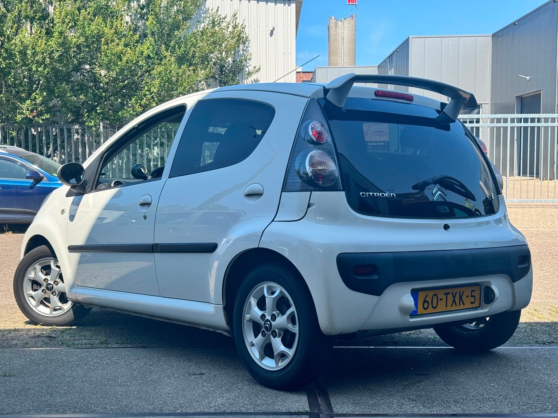 Citroen C1 1.0 | Carplay | Airco | Elektrische Ramen | Toere, Auto's, Voorwielaandrijving, Stof, Gebruikt, Met garantie (alle)