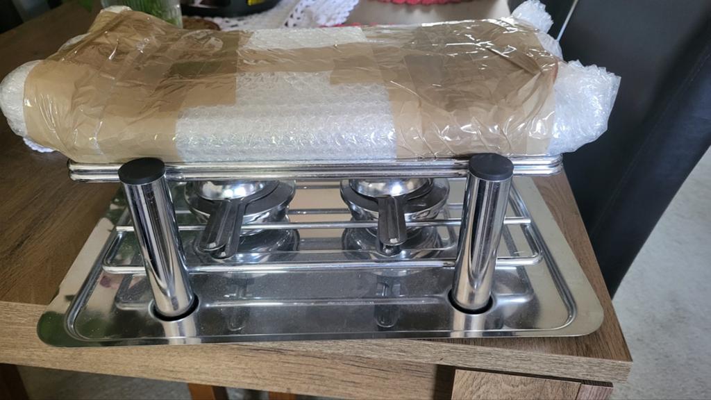 Steengrill / Tafelgrill, Ophalen of Verzenden, Zo goed als nieuw, Steengrill