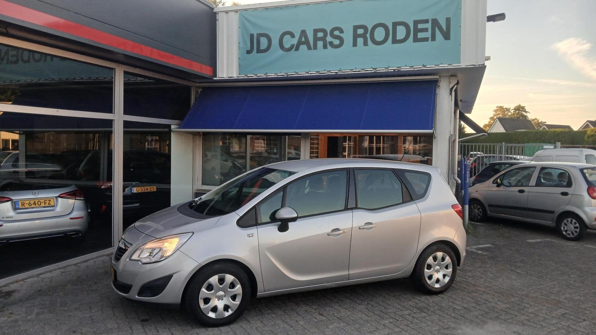 Opel Meriva 1.4 Edition! Export ? Handel! Lekt koeivloestof!, Voorwielaandrijving, Euro 5, 101 pk, Gebruikt
